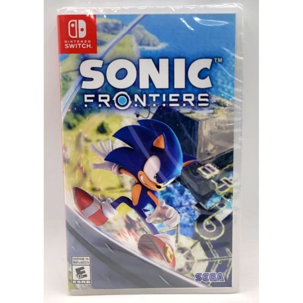 SONIC FRONTIERS - Nintendo Switch FACTORY SEALED NEW